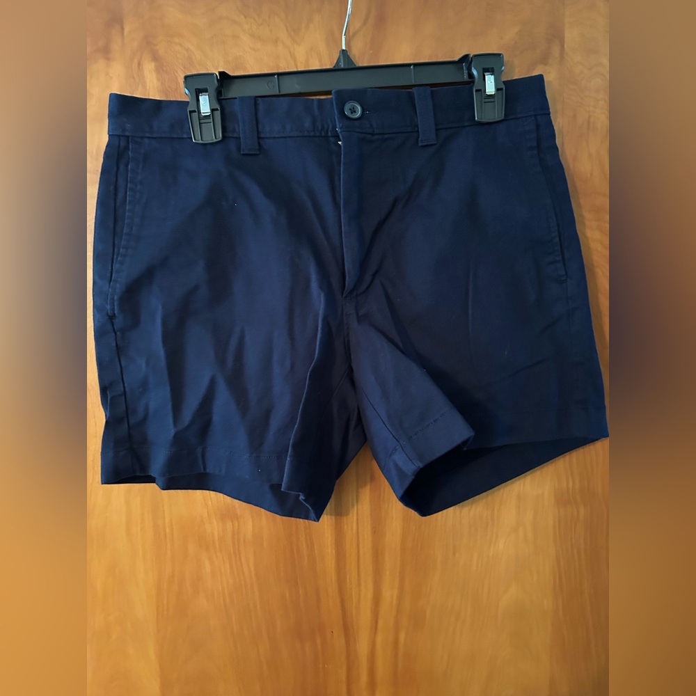 J Crew Navy Shorts 31